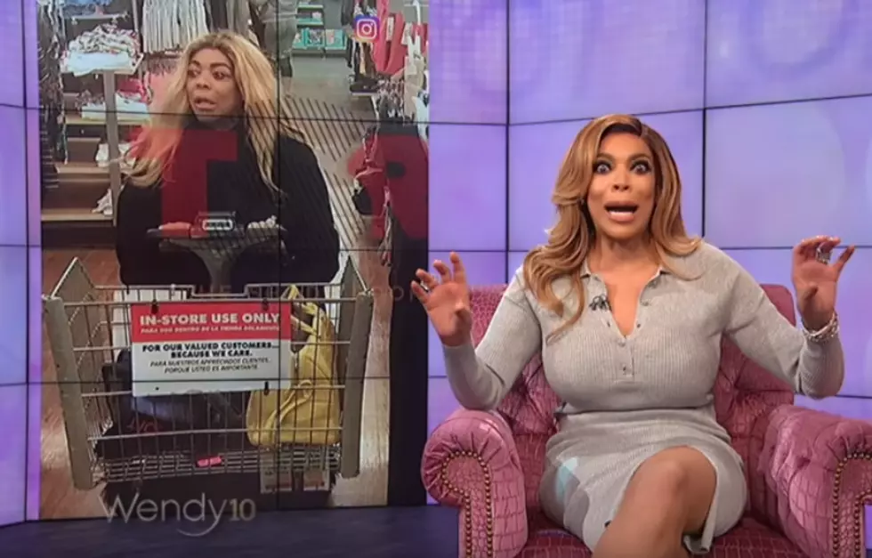 Wendy Williams’ Controversial Walmart Pic Taken in Hudson Valley
