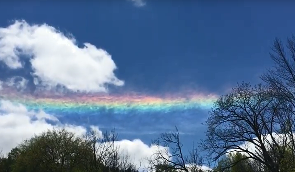Rare ‘Fire Rainbow’ Spotted in Parts of New York State
