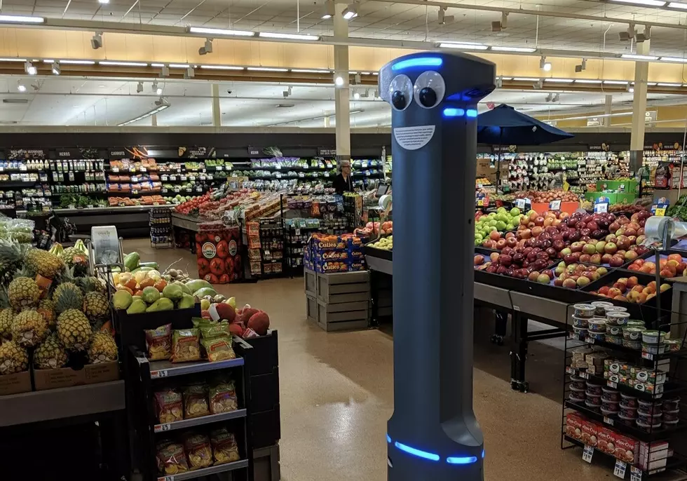 Route 9 Supermarket Now Has a Full-Time Robot Patrolling Store