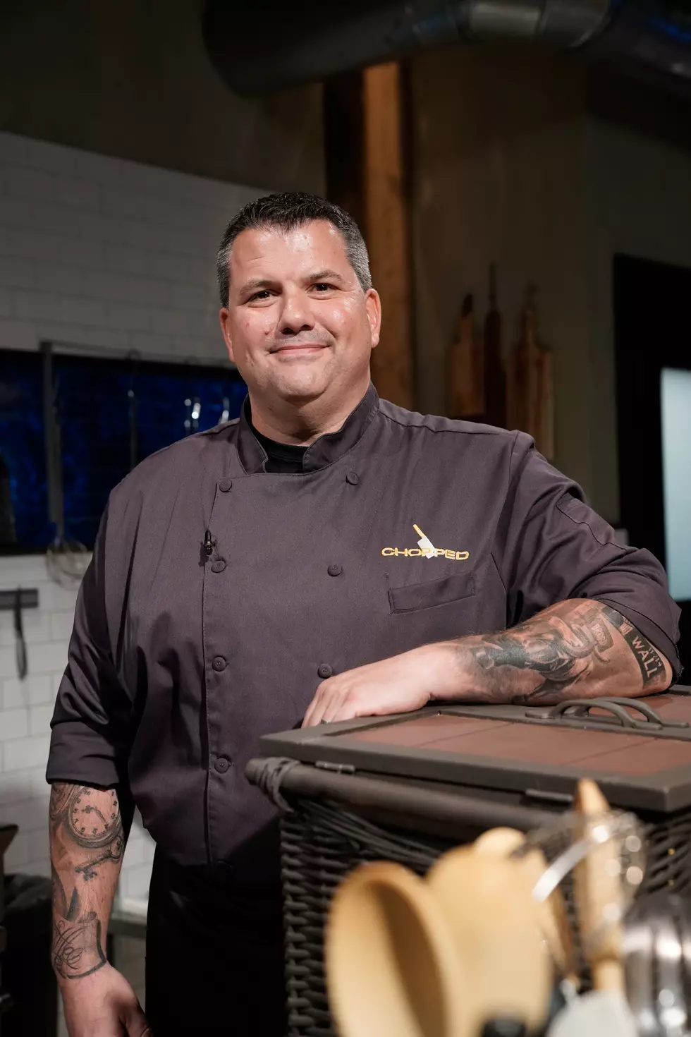 Contestant Ed Randolph Portrait