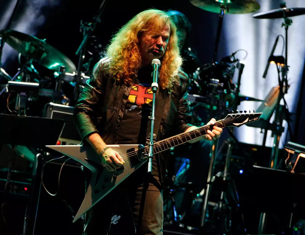 This Week’s Rock News: Dave Mustaine’s Cancer Diagnosis