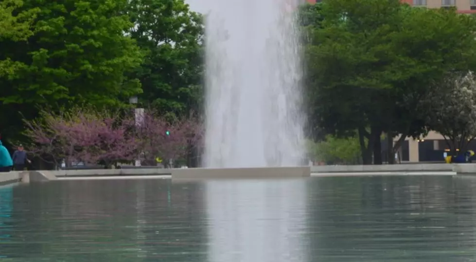 Man Goes For a Swim in Lower Hudson Valley Fountain [VIDEO]