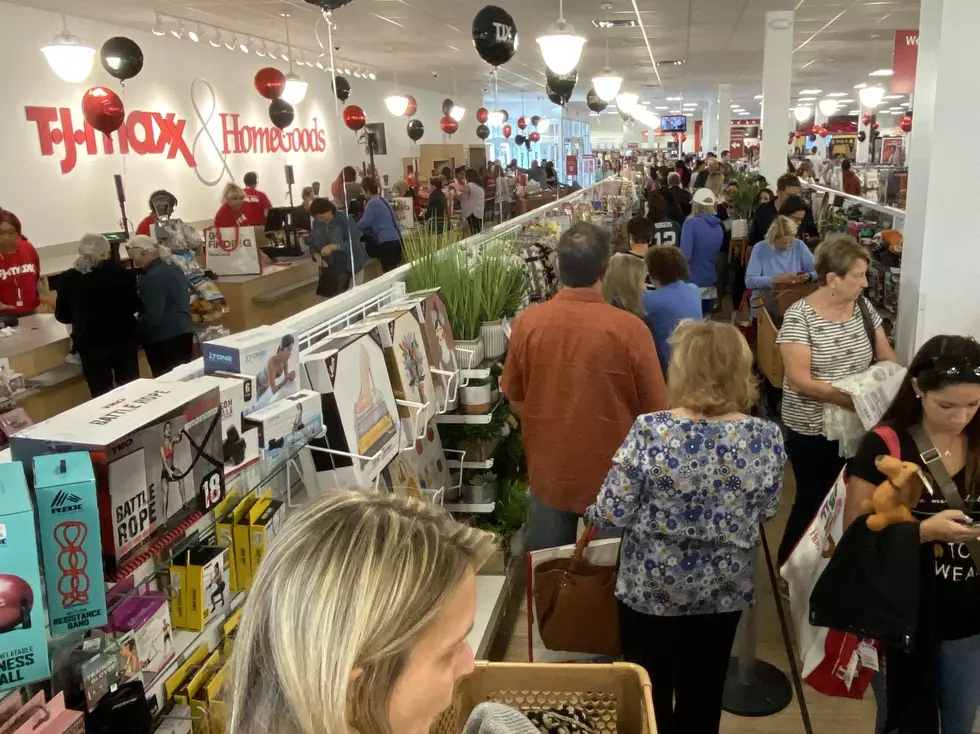 T.J. Maxx overwhelmed with shoppers after shutdowns