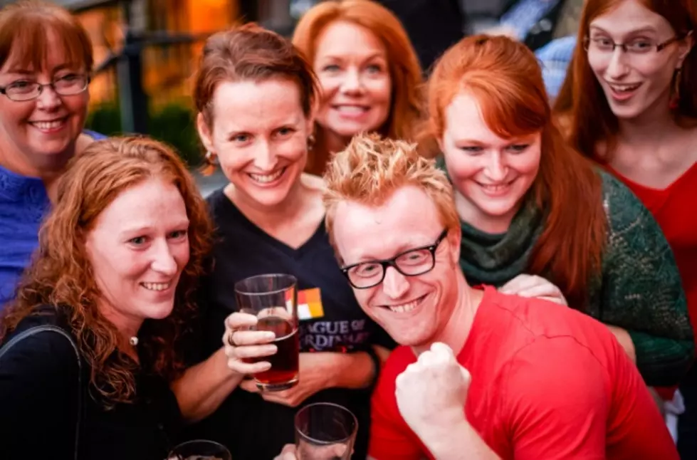 Annual Red-Haired Gathering Gets New York Fired Up