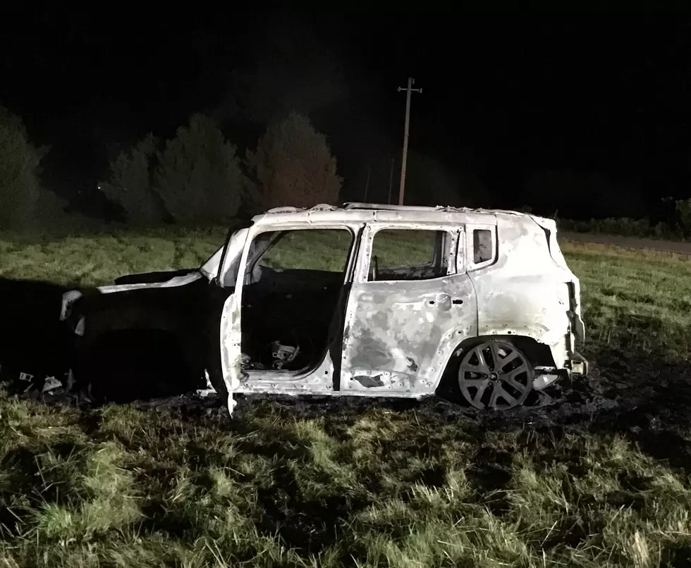 Ulster County Man Arrested After Car Found Torched in Field