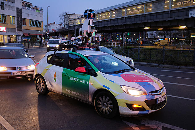 Google Street View Car Spotted in Hudson Valley