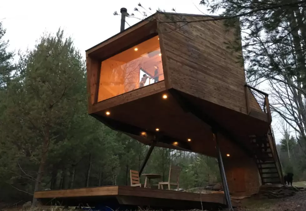 You Can Stay in a Real-Life Hudson Valley Tree House