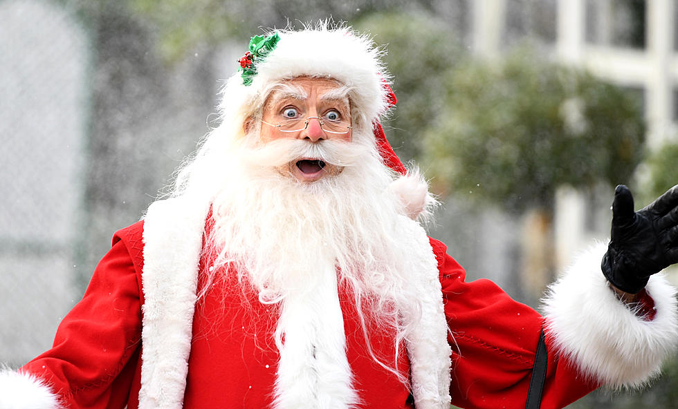 Santa Kicks Off the Season on the Walkway