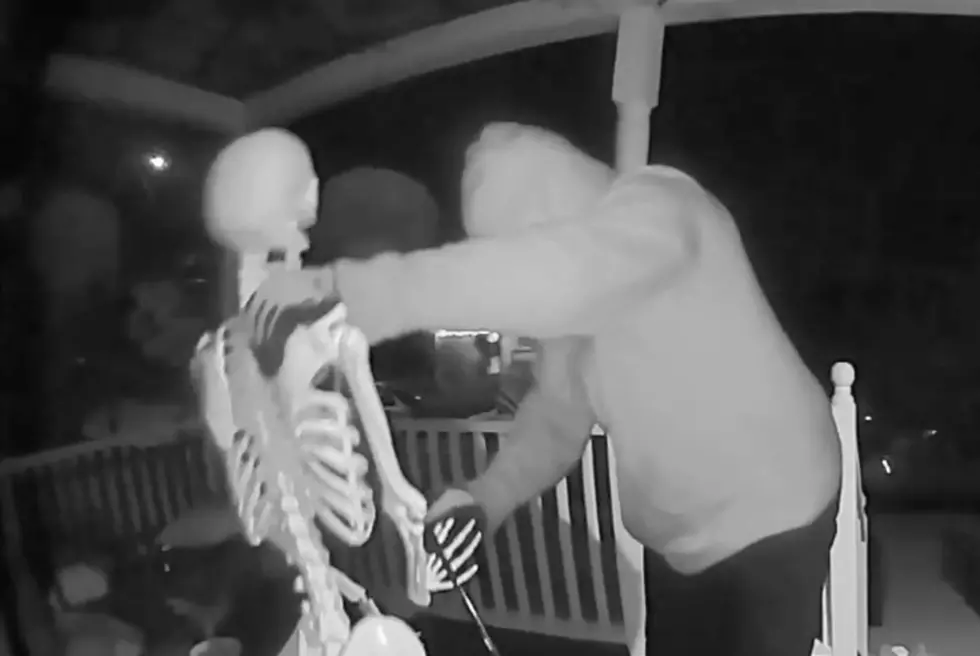 Hudson Valley Thief Caught Stealing Halloween Decorations