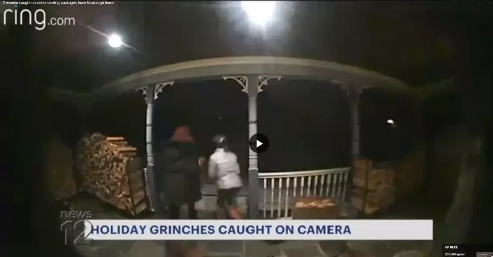 Porch Pirates Steal Packages From Newburgh Home [VIDEO]