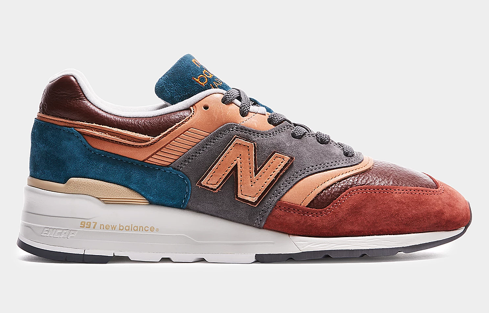 New Balance Releases $235 Sneakers Inspired by the Hudson Valley
