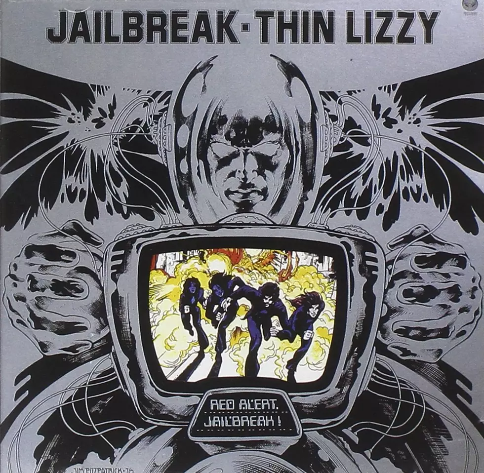 Thin Lizzy&#8217;s Commercial Breakthrough Album &#8216;Jailbreak&#8217;