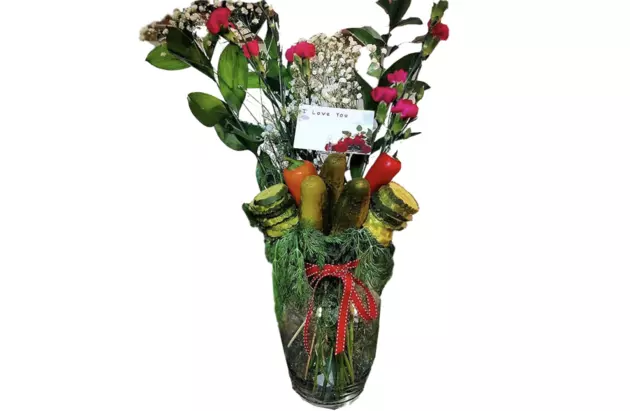 Flowers are old news -- gift someone you love a bouquet of pickles this  Valentine's Day
