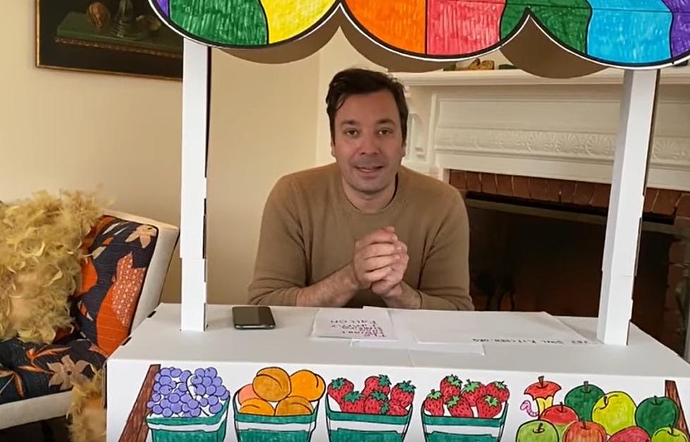Jimmy Fallon Sends Love to Hudson Valley From Home Studio