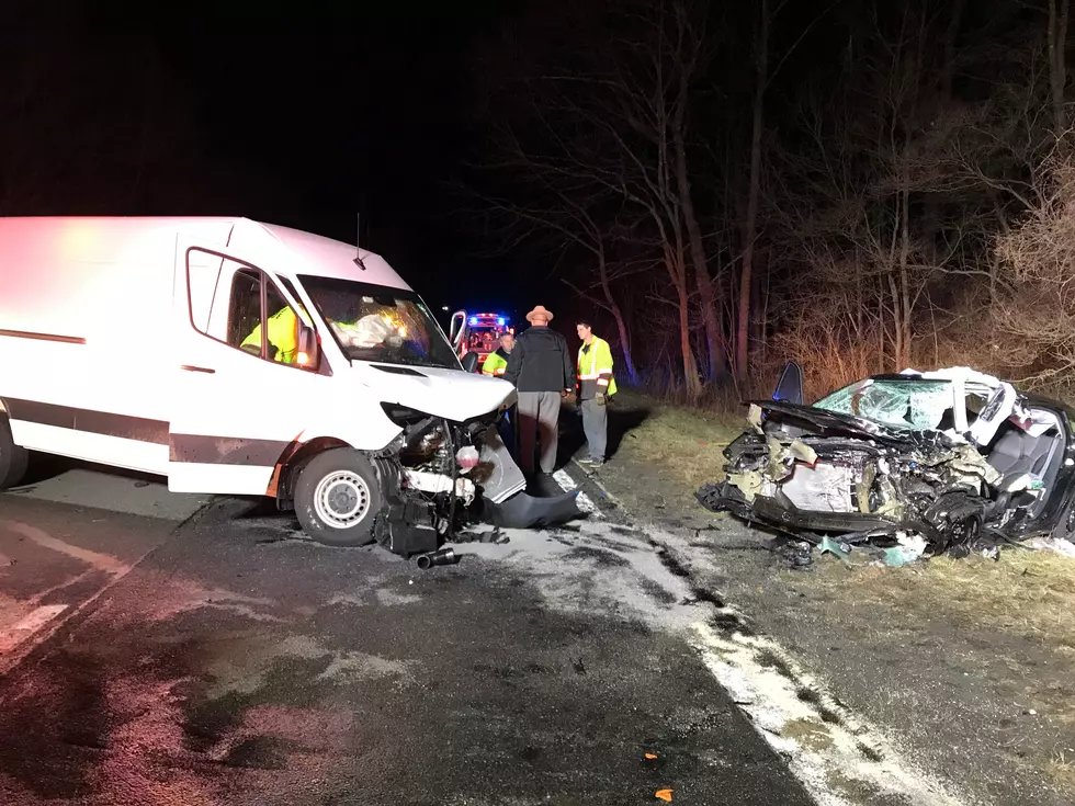 Serious Crash Closes Taconic Parkway Early Thursday Morning