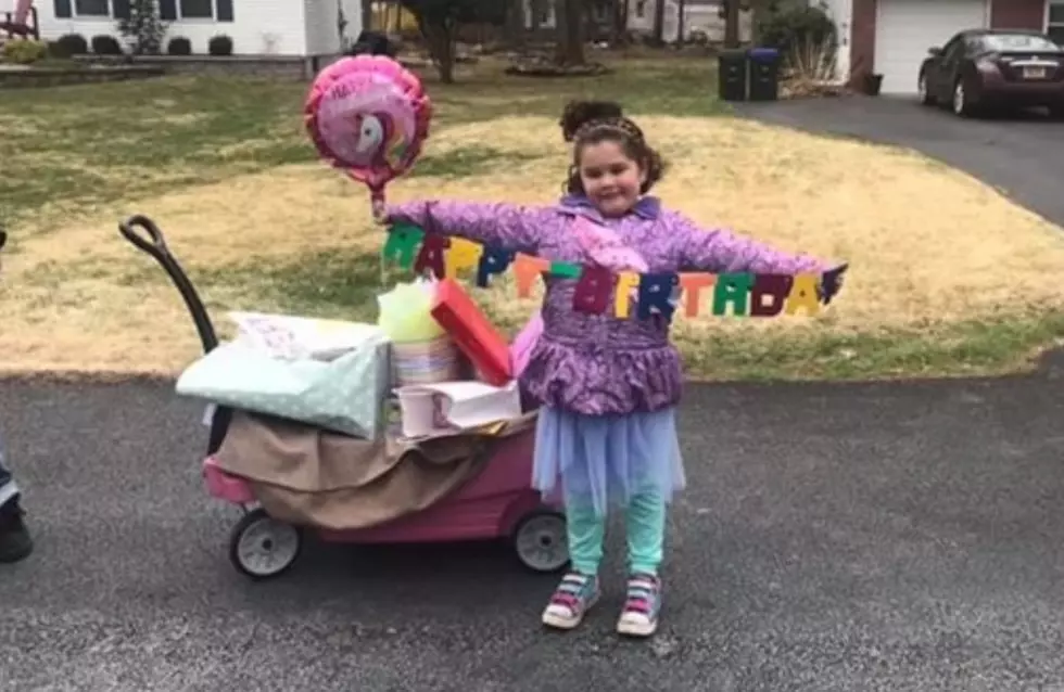Newburgh Girl Has Epic Birthday Thanks to Creative Neighbors