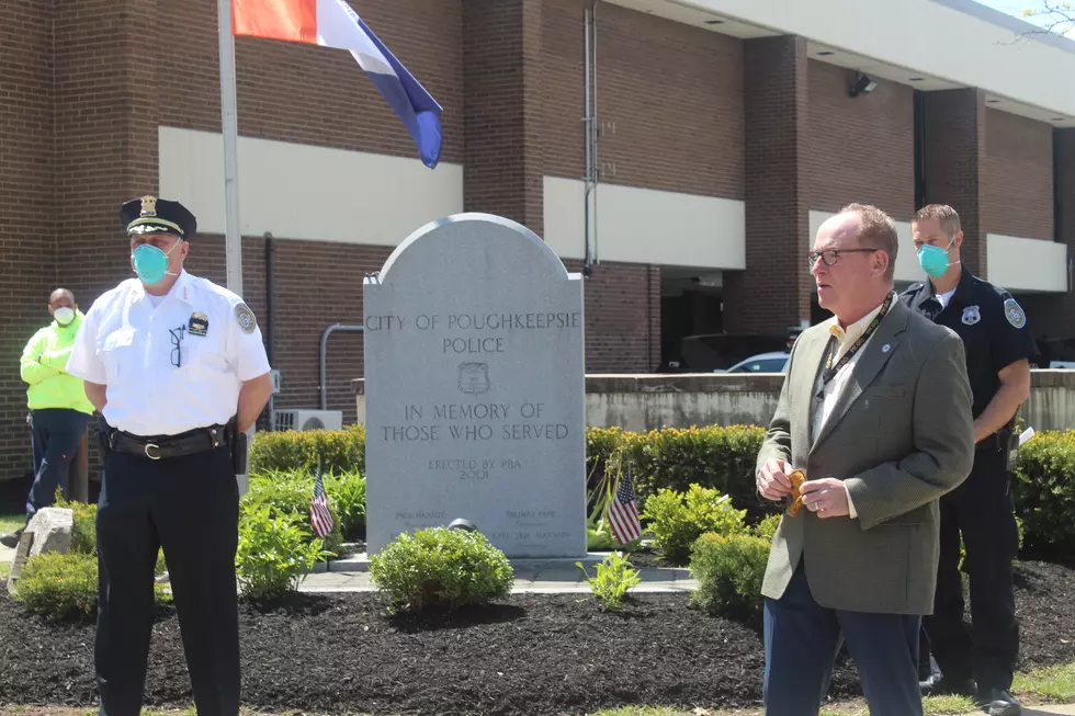 Poughkeepsie Pays Tribute to National Police Week With Ceremony