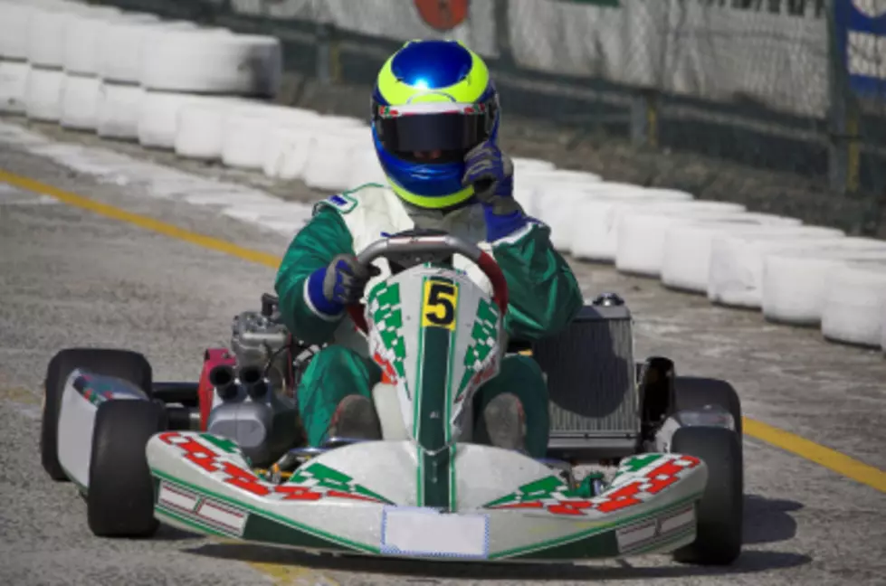 Person Allegedly Drove Go-Kart Over Three Times the Legal Limit