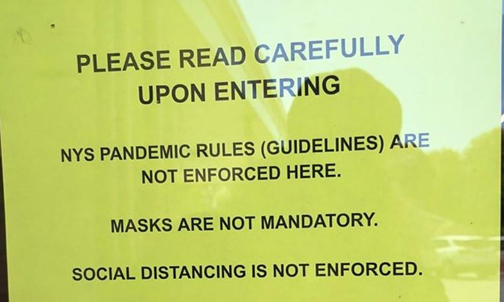 Outrage Over Hudson Valley Business Defying Health Guidelines