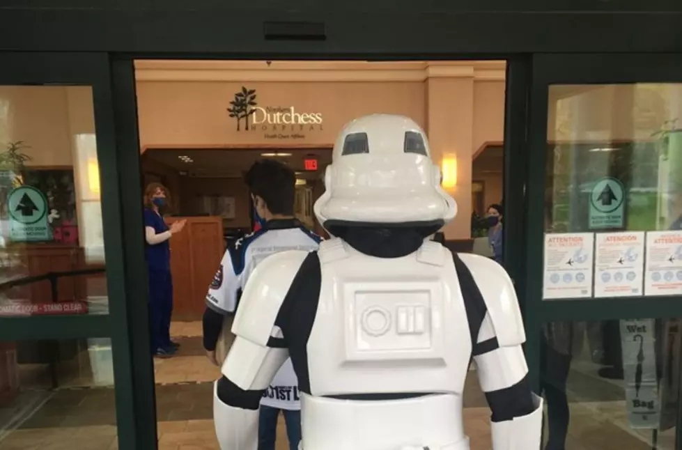 Stormtrooper Delivers PPE to NY Hospital on ‘May the 4th’