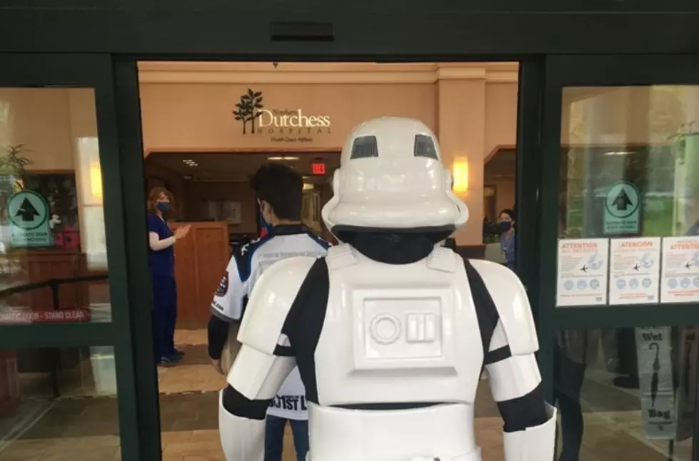 Stormtrooper Delivers PPE to Local Hospital on &#8216;May the 4th&#8217;