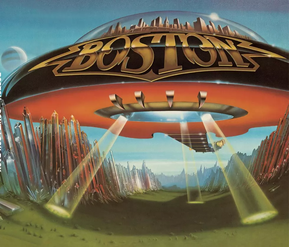 Boston's 7x Platinum Album, 'Don't Look Back'