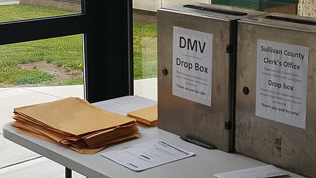 Sullivan County Restricts DMV Drop Box Business