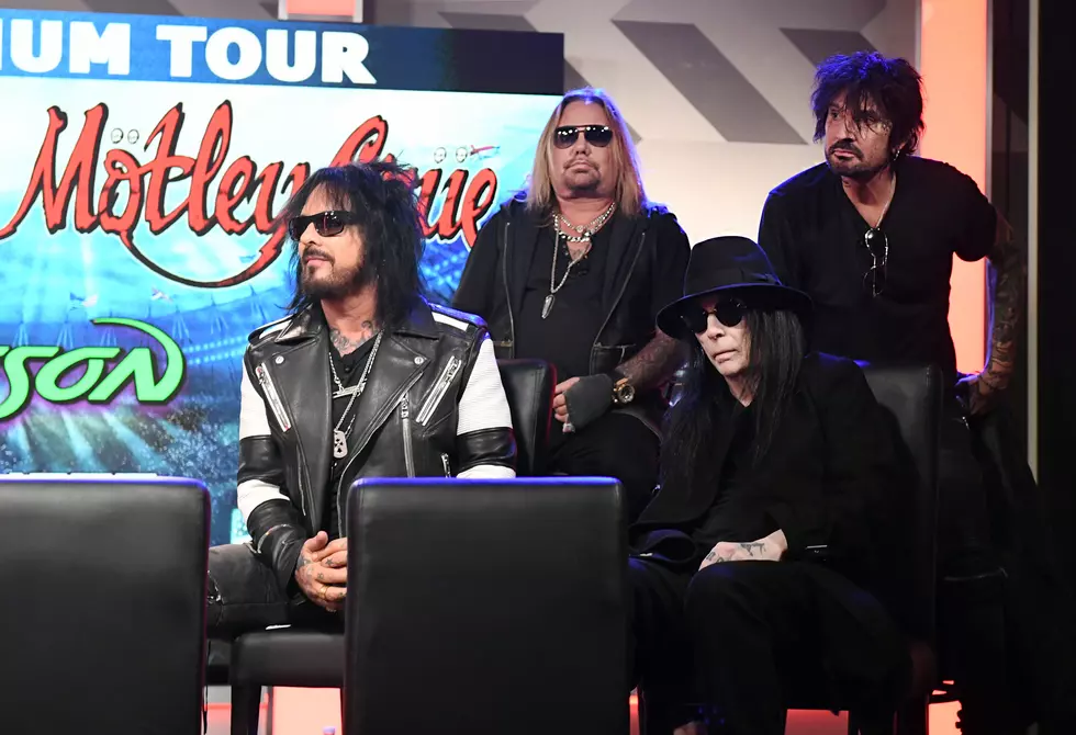 This Week’s Rock News: Motley Crue Announce 2021 Dates