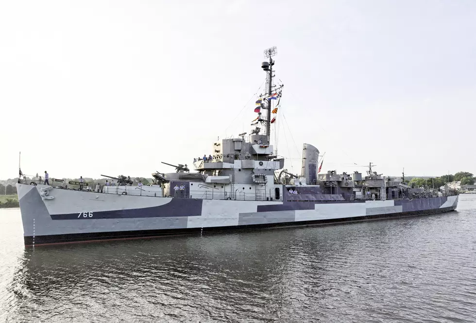 Spectacular WWII Warship To Sail Down Hudson River This Weekend