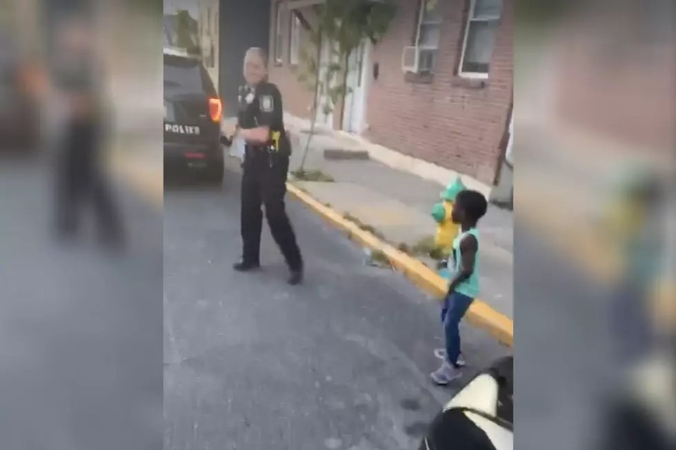 Hudson Valley Police Officer Challenges 5-Year-Old to Dance-Off