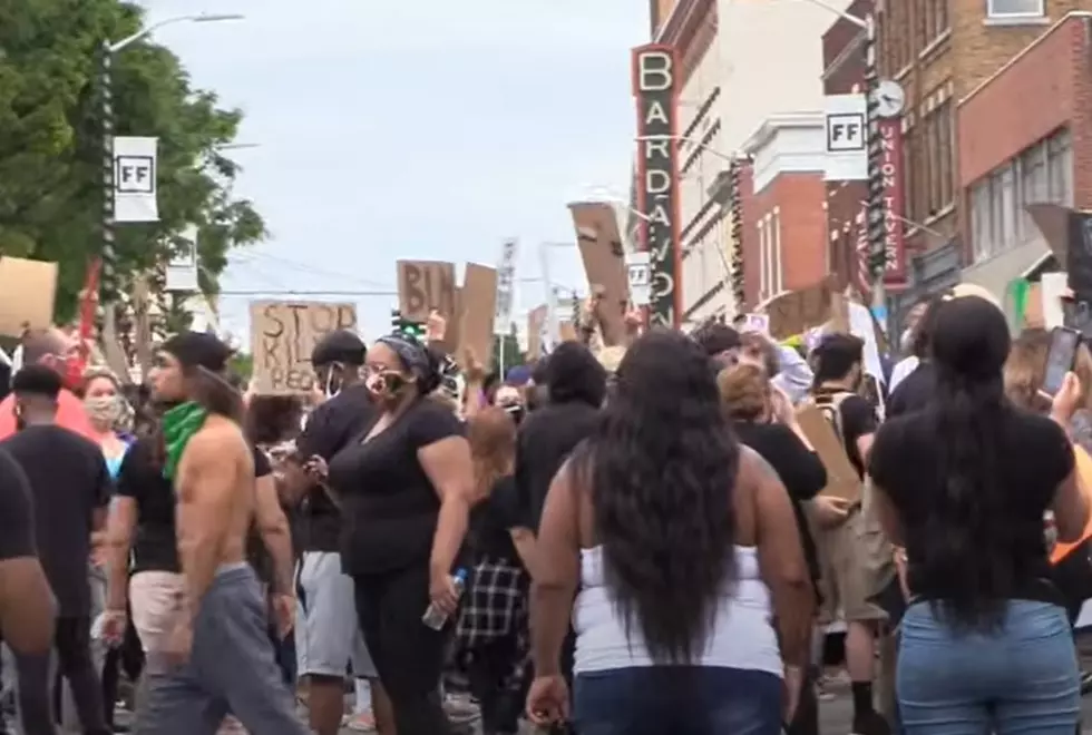 VIDEO: Thousands of Protesters March on Poughkeepsie Streets
