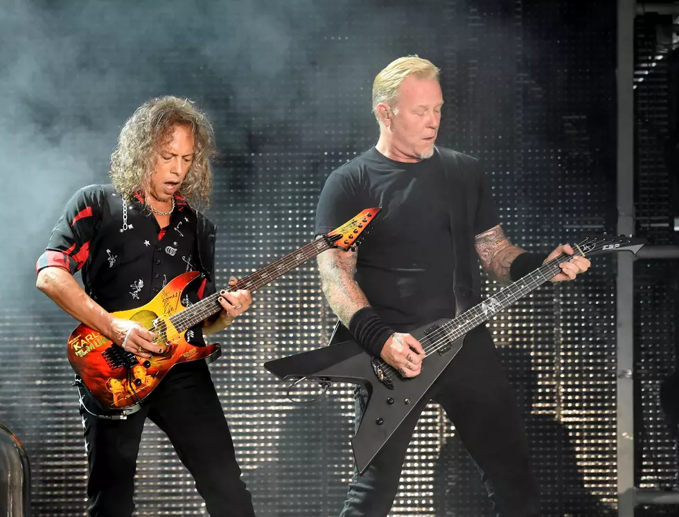 This Week’s Rock News: New Metallica Album Next Month