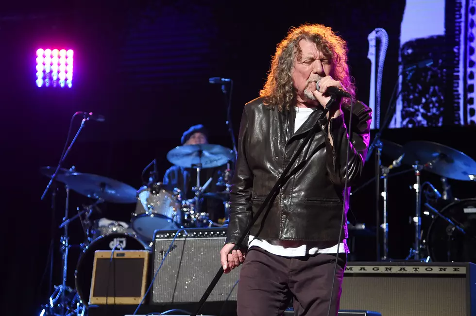 Robert Plant Set To Rock Bethel Woods