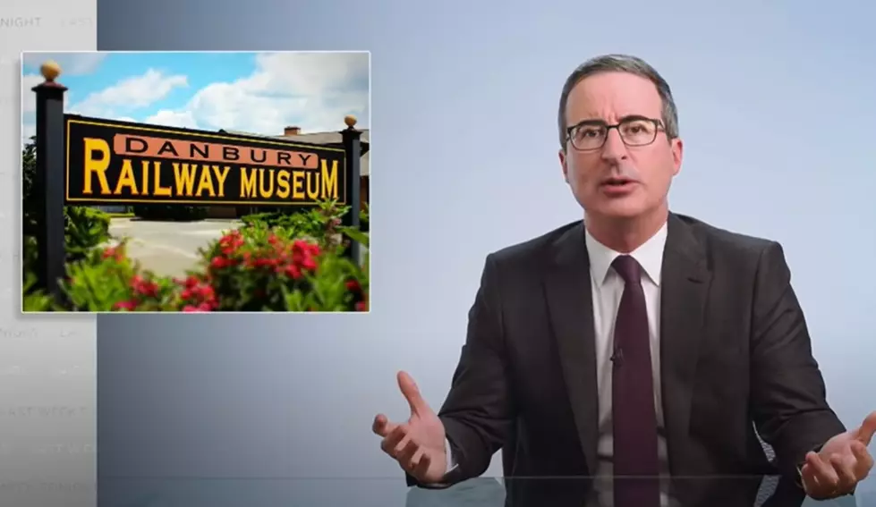 John Oliver Says ‘F-You’ to Danbury CT, Mayor Claps Back