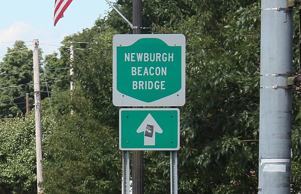 Today The Newburgh Beacon Bridge Goes to Two Lanes Until 2022