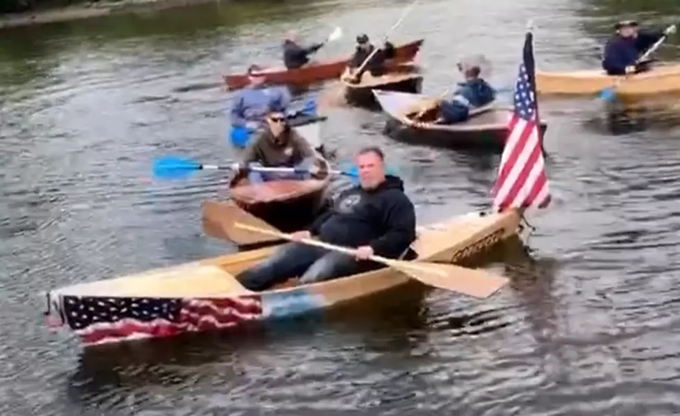 Veterans’ 314-Mile Kayaking Trip Hits Hudson Valley This Weekend