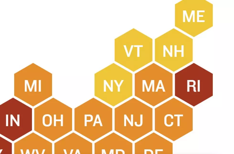 Just How Much Worse is COVID-19 in New Jersey and Connecticut?