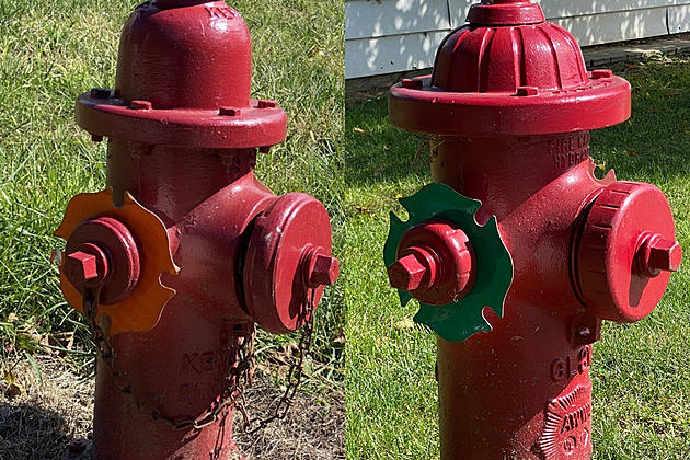 Color Markers Found on Hydrants Are Secret Signals To Firefighters