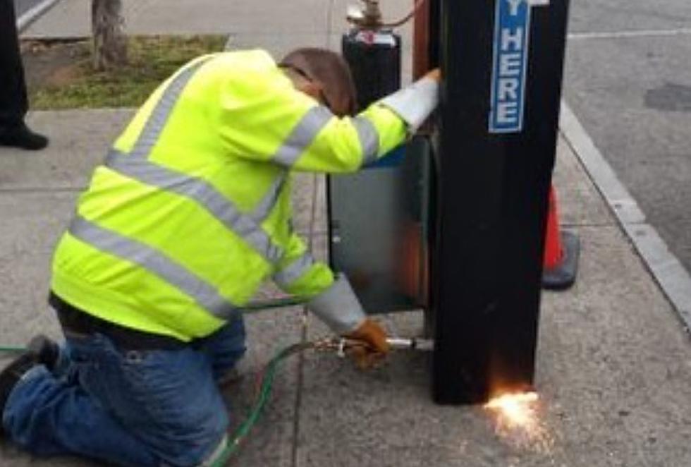 New Poughkeepsie Parking Meters Allow Payments Using Phone