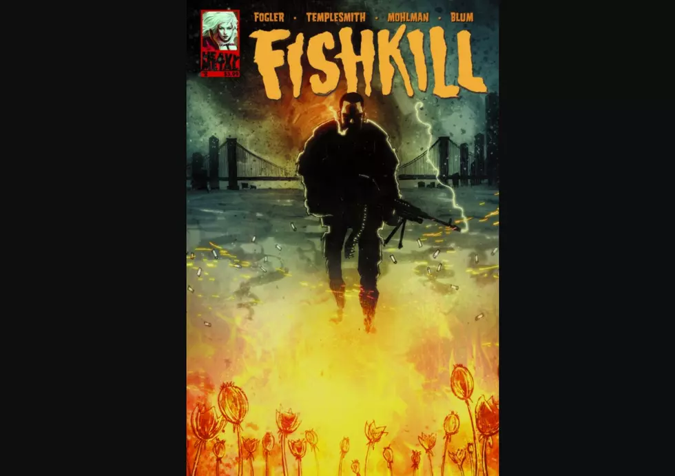 Walking Dead Actor Launches ‘Fishkill’ Comic Book Series