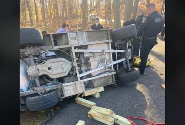 Victim of Golf Cart Rollover Rescued by HV First Responders