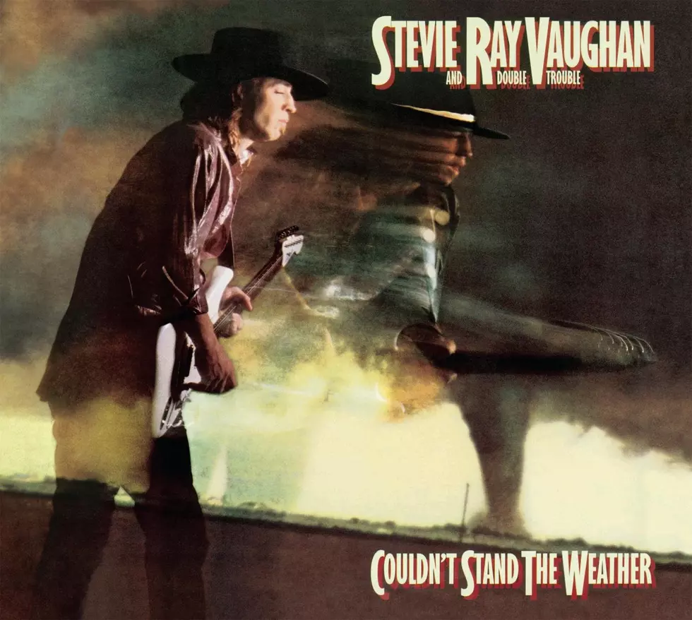 Stevie Ray's Second Album 'Couldn't Stand the Weather'