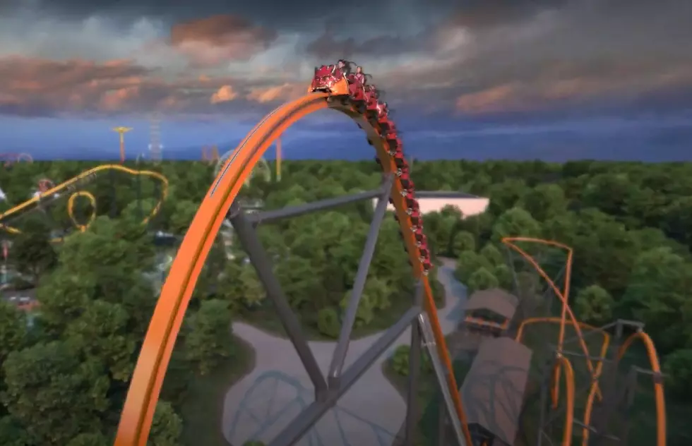 Construction Completed on Triple Record Breaking Coaster in NJ