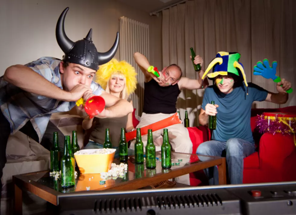 Huh? The CDC Urges Super Bowl Party Goers Not to Cheer. Well, That’s Dumb