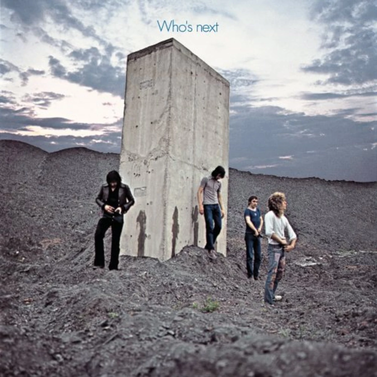 Topless Beach Fisting - The Who's 'Who's Next' Album Compiled from Failed Rock Opera