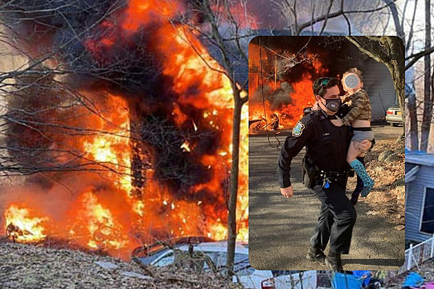 Children Saved From Burning Home by Brave Hudson Valley Officers