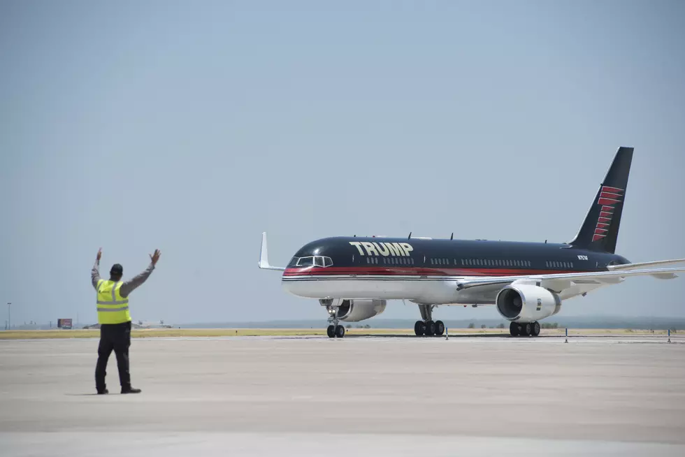 Presidential Candidate Donald Trump Tours U.S. Border In Texas