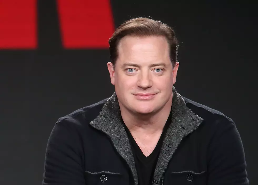 Brendan Fraser Is in Newburgh Filming a Movie