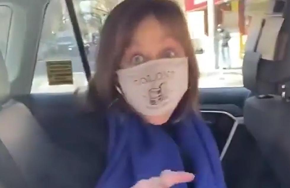 Woman Caught in Racist Rant Was Wearing Mask From HV Business