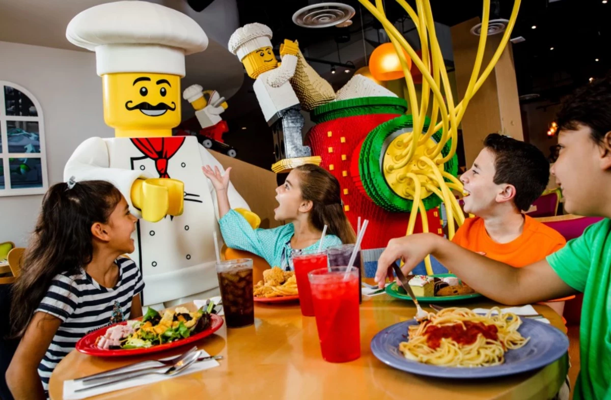 12 Outrageous Food Options Coming to Hudson Valley's LEGOLAND
